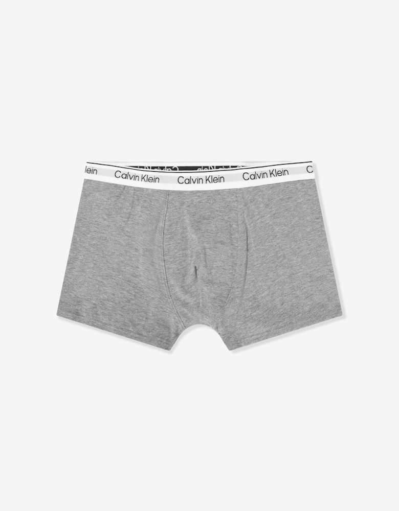 Boys 2 Pack Boxer Shorts Set in Multicolour