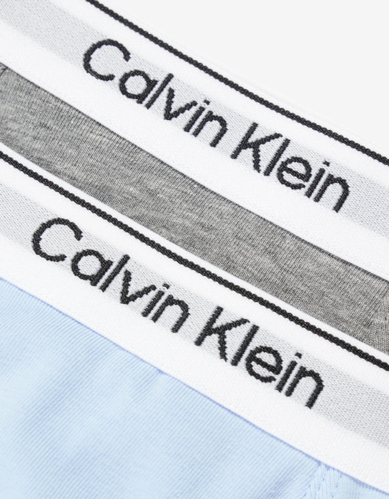 Boys 2 Pack Boxer Shorts Set in Multicolour