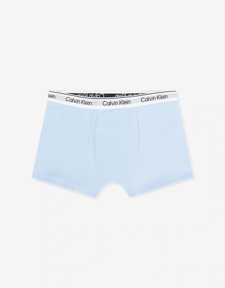 Boys 2 Pack Boxer Shorts Set in Multicolour