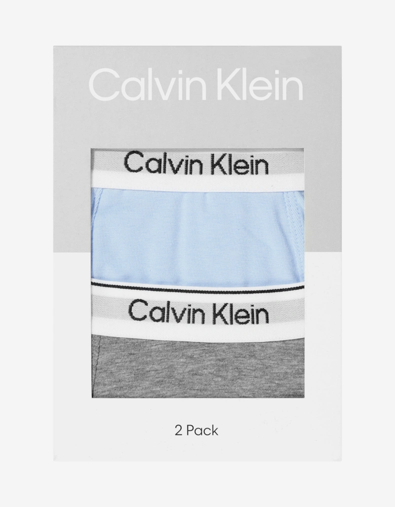 Boys 2 Pack Boxer Shorts Set in Multicolour