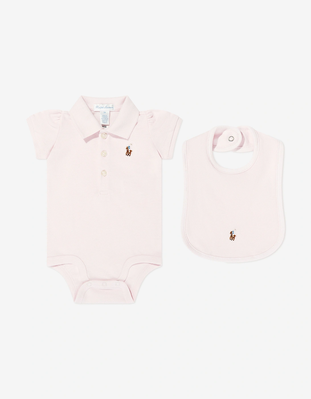 Baby Girls Bodysuit Gift Set in Pink, 7 of 6