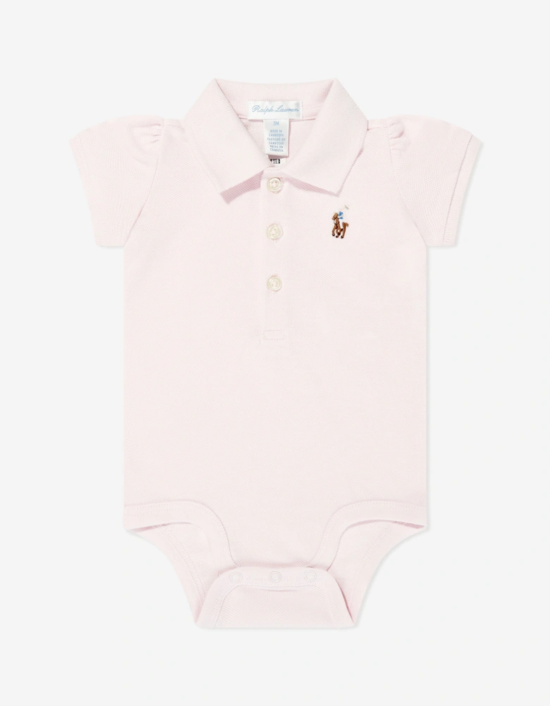 Baby Girls Bodysuit Gift Set in Pink