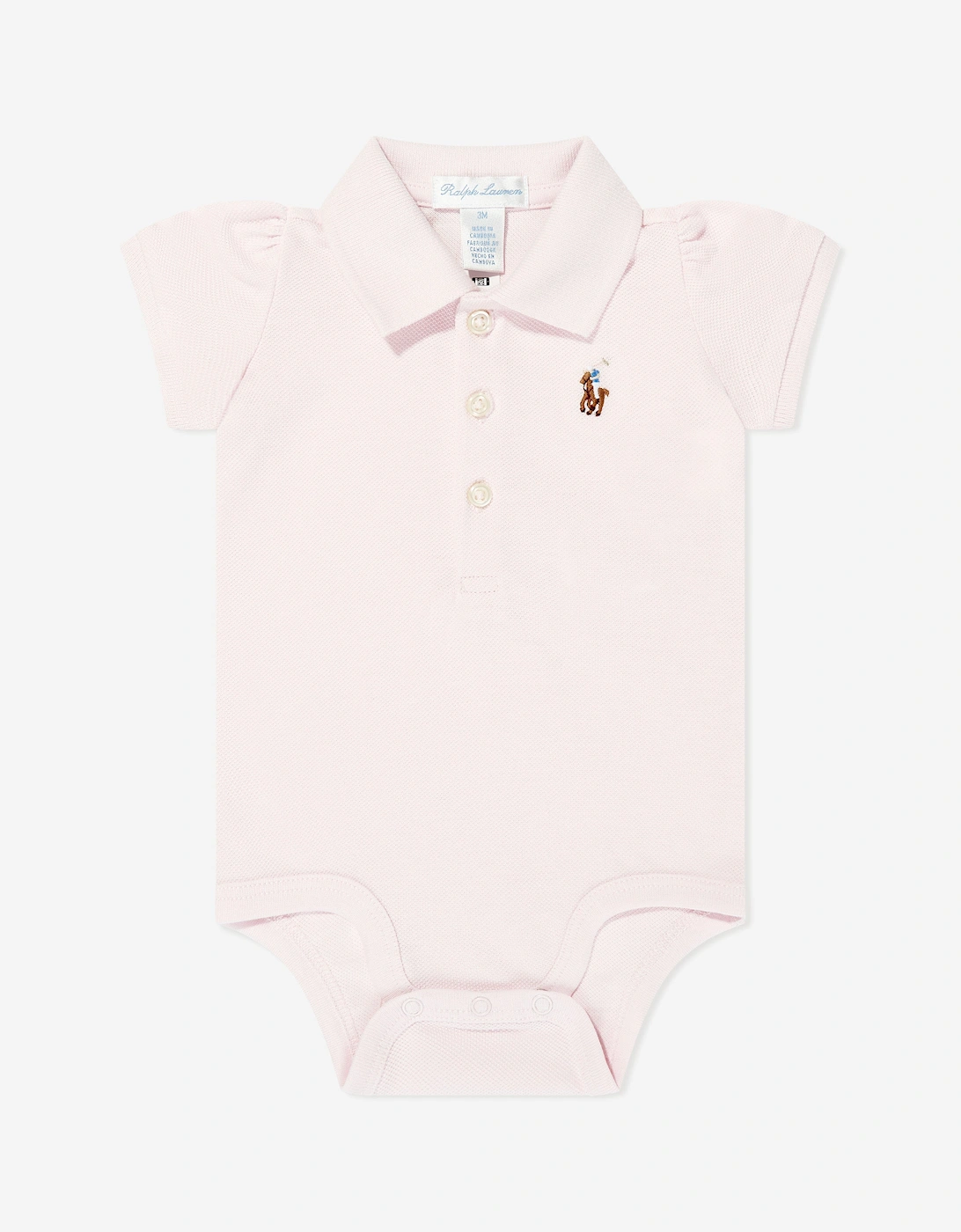 Baby Girls Bodysuit Gift Set in Pink