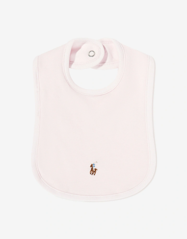 Baby Girls Bodysuit Gift Set in Pink