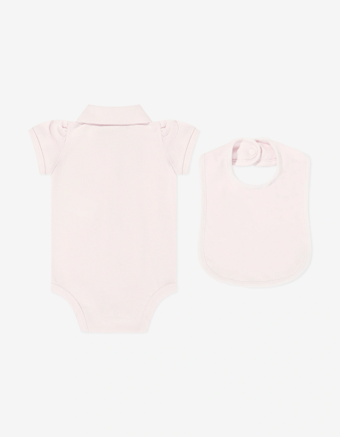 Baby Girls Bodysuit Gift Set in Pink