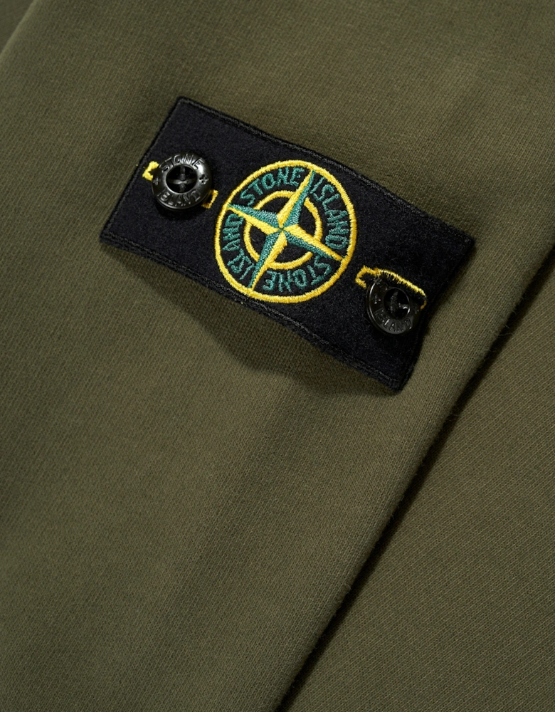 Boys Pocket Sweatshirt in Green