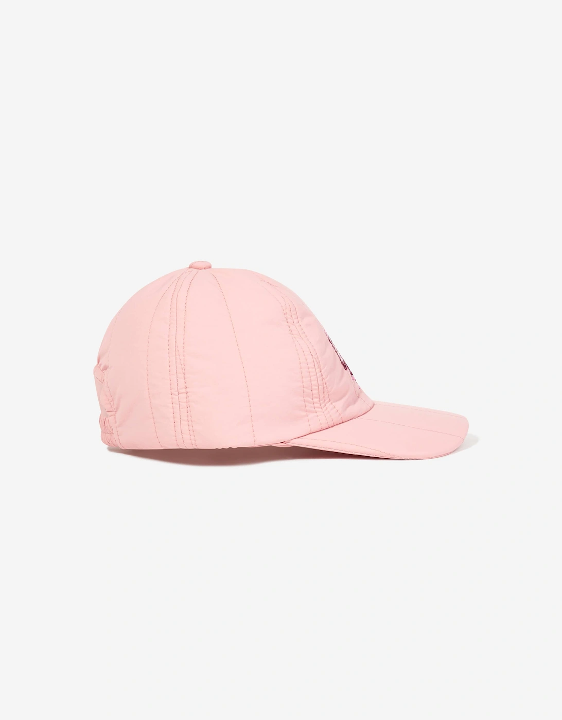 Konges Sløjd Girls Juno Sequin Bow Cap in Pink