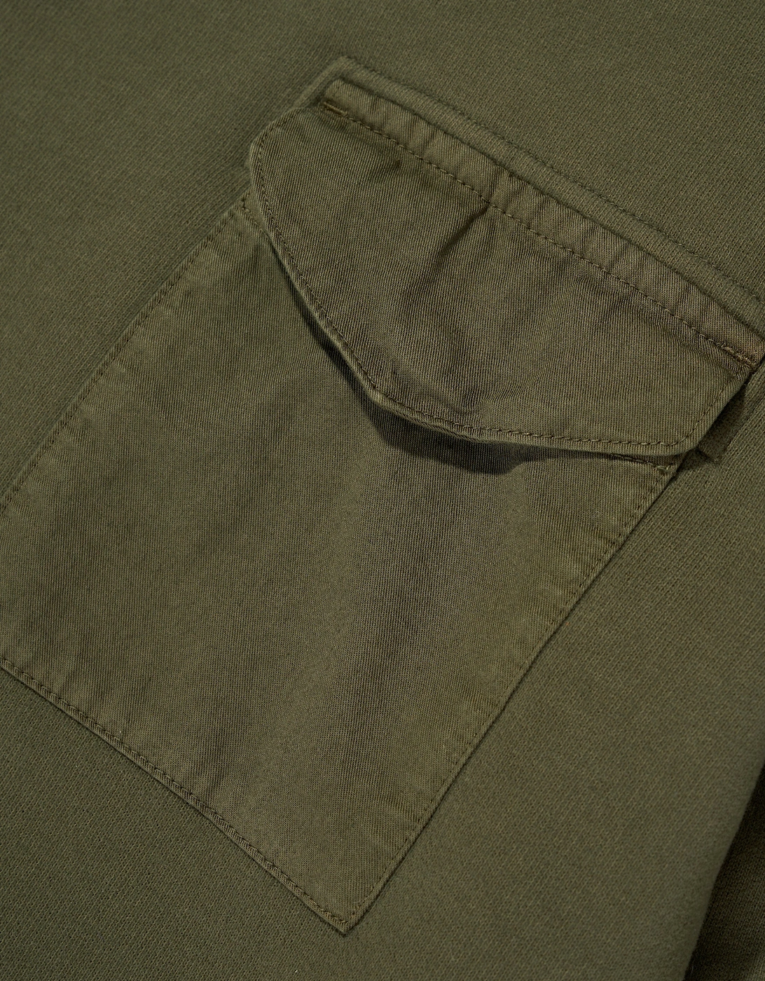 Boys Pocket Sweatshirt in Green