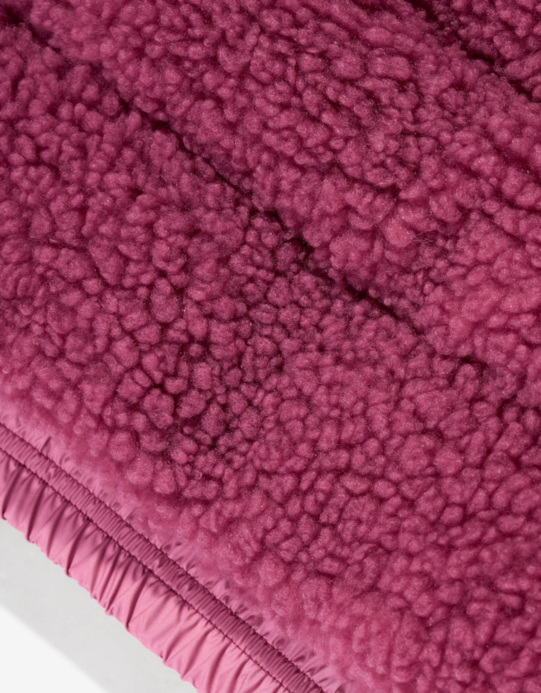 Enfant Girls Adalbertas Down Padded Jacket in Pink