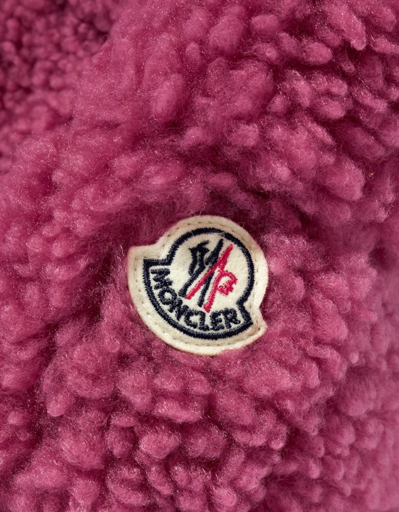 Enfant Girls Adalbertas Down Padded Jacket in Pink