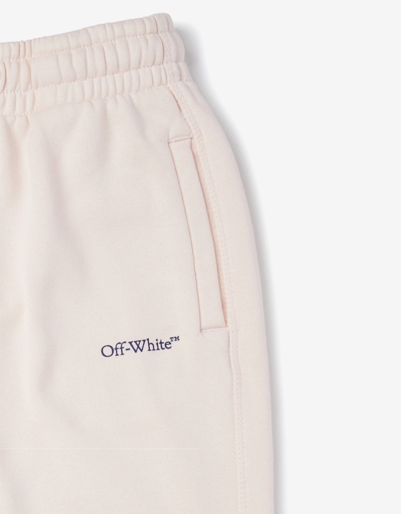 Girls Bookish Joggers in Pink