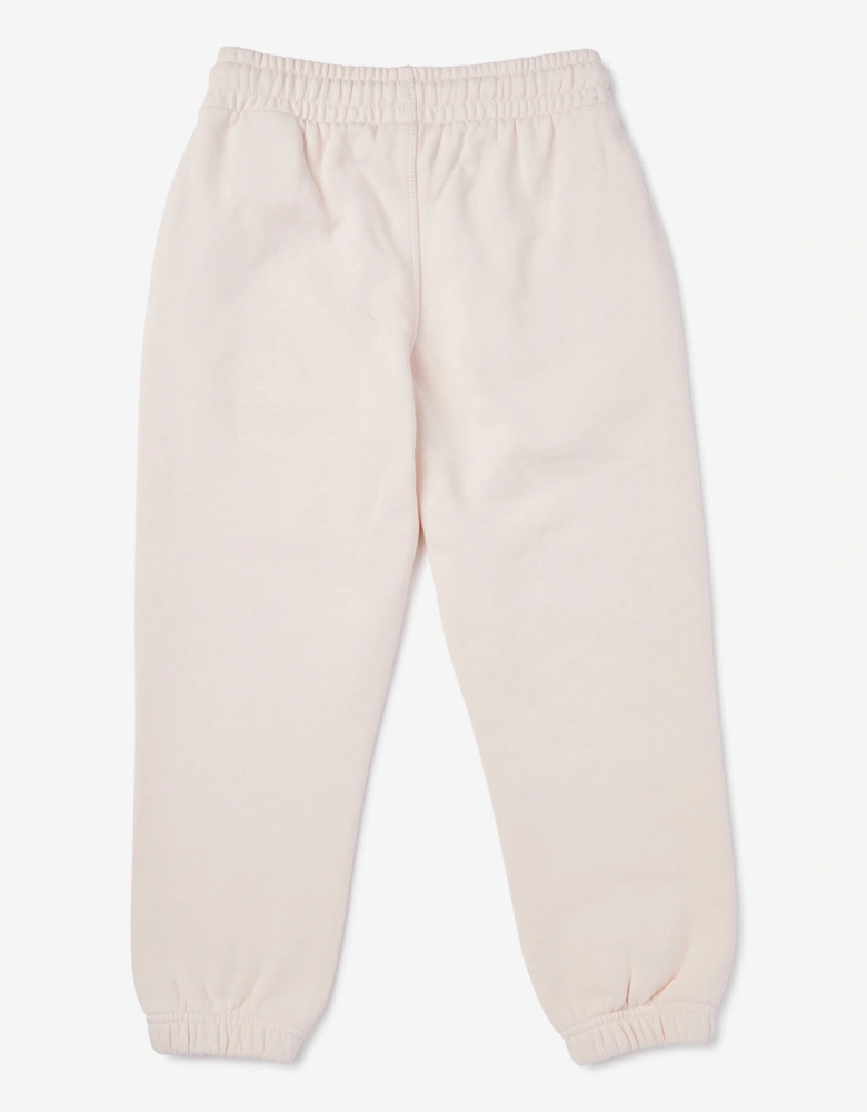 Girls Bookish Joggers in Pink