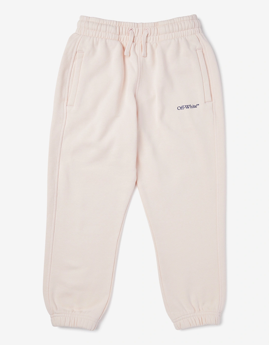 Girl's Off-White Girls Bookish Joggers in Pink - Size: 12 years