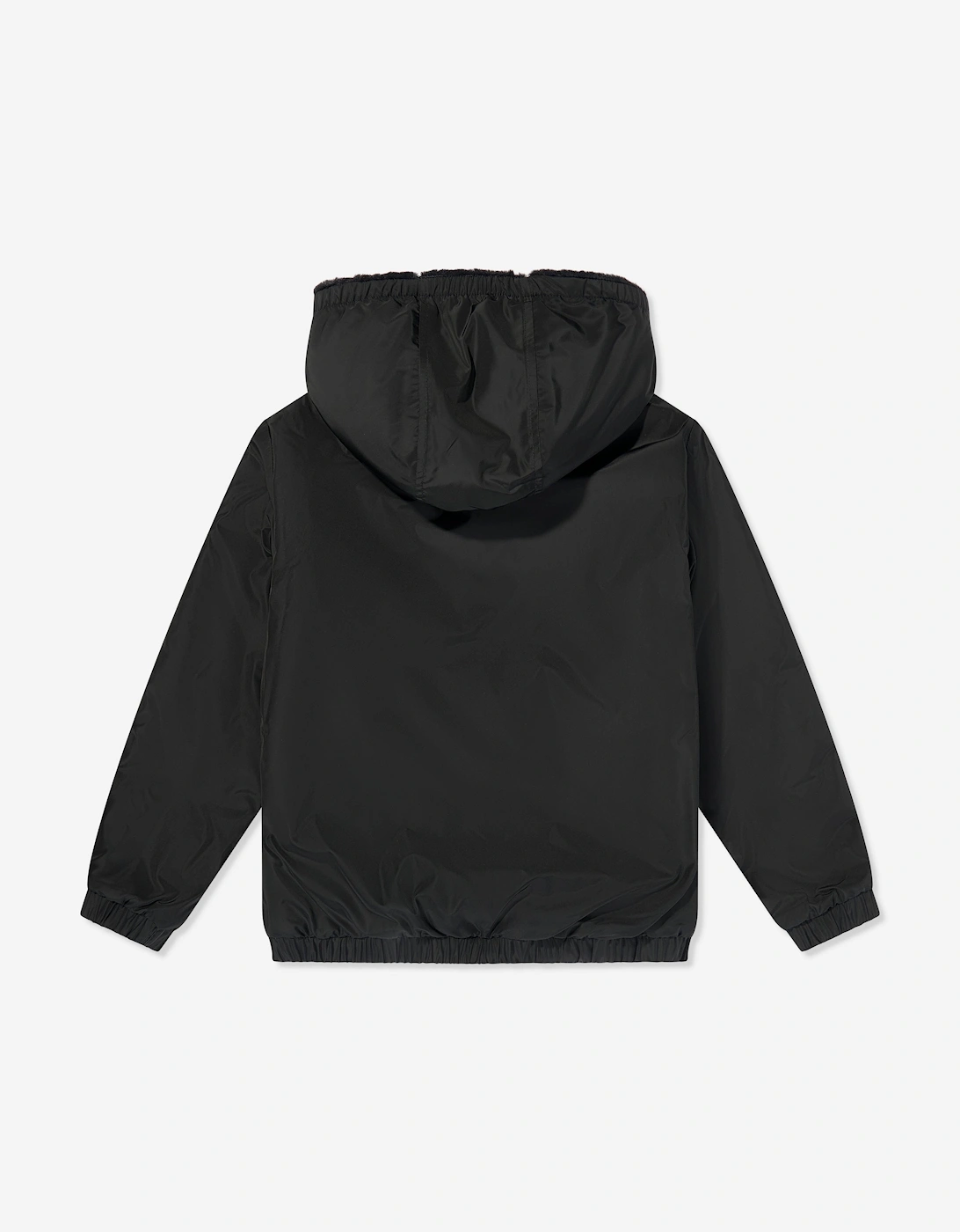Kids Simcoe Reversible Bunny Jacket in Black