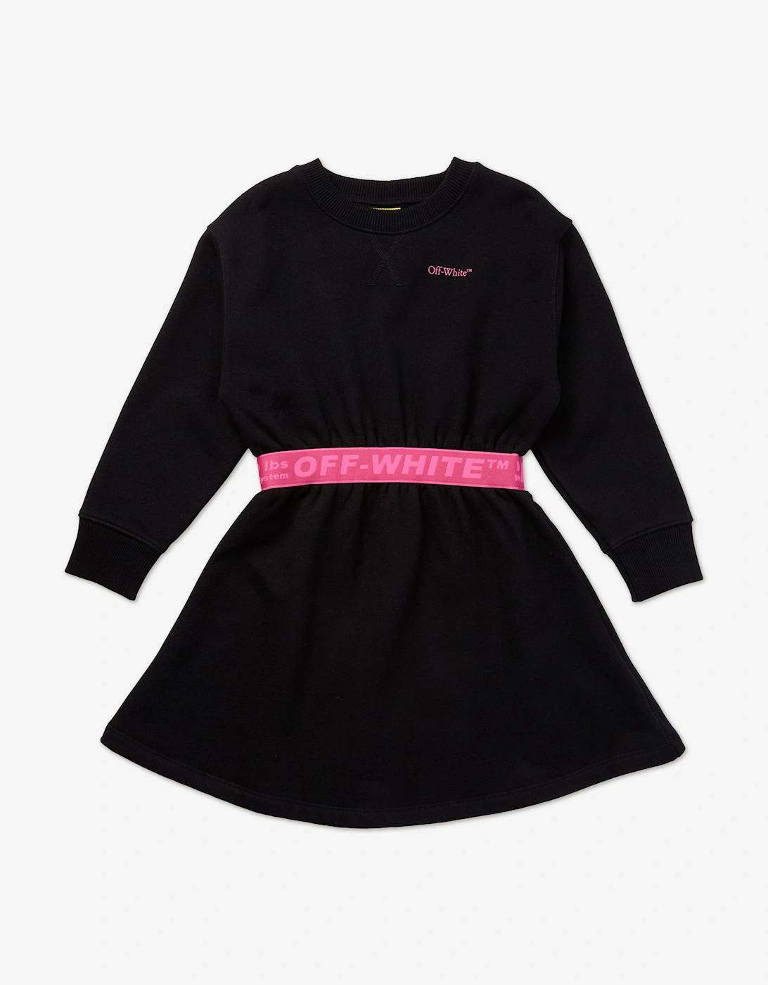 Girls Logo Industrial Dress in Black, 5 of 4