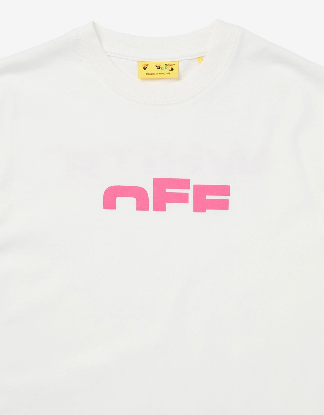 Girls Type Logo T-Shirt in White