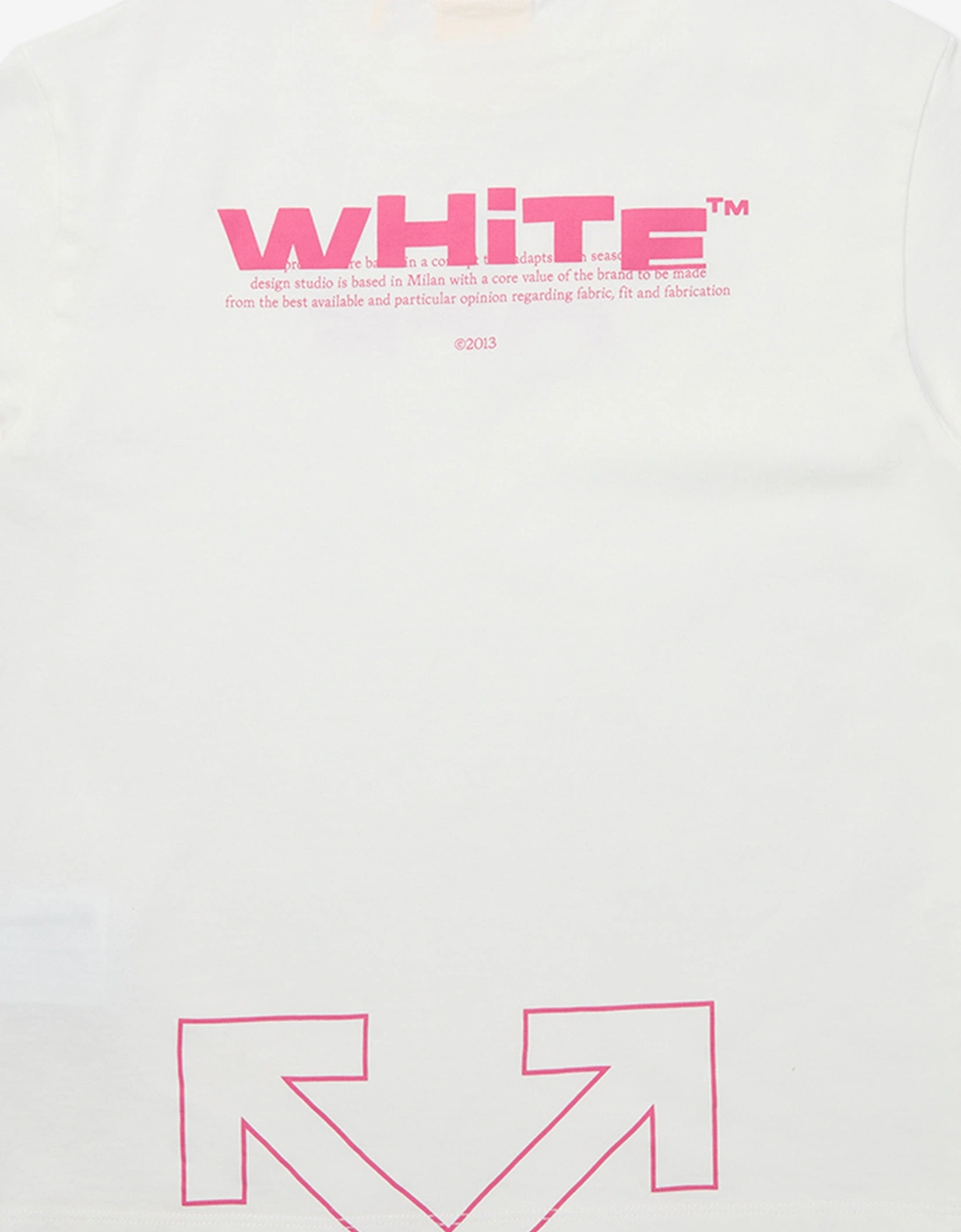 Girls Type Logo T-Shirt in White
