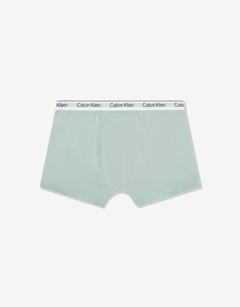 Boys 2 Pack Boxer Shorts Set in Multicolour