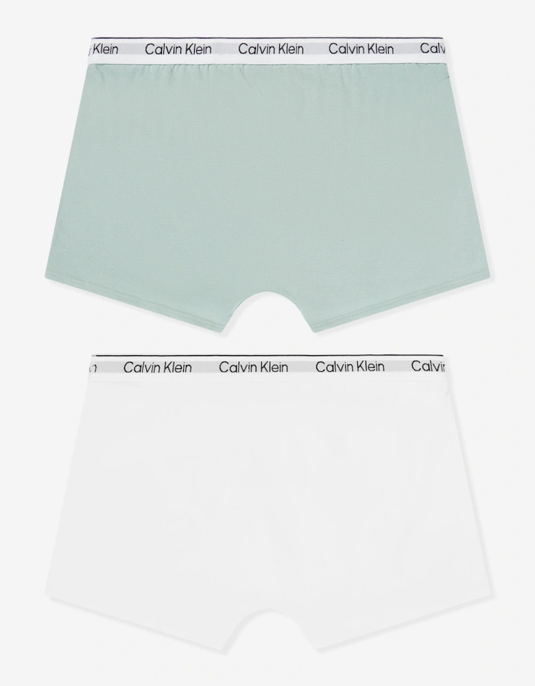 Boys 2 Pack Boxer Shorts Set in Multicolour