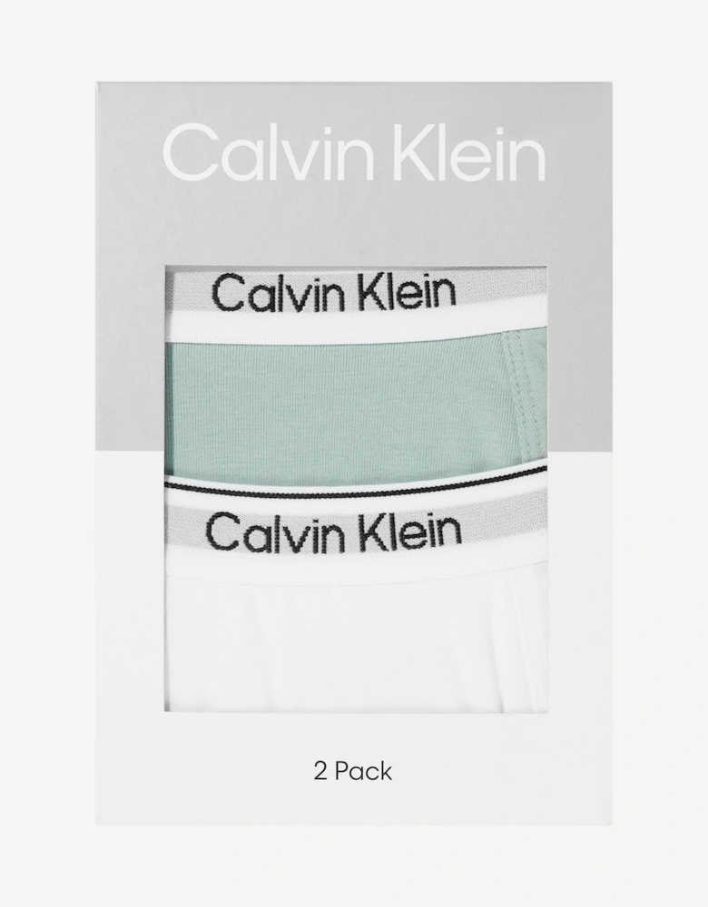 Boys 2 Pack Boxer Shorts Set in Multicolour