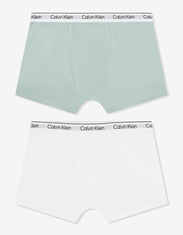 Boys 2 Pack Boxer Shorts Set in Multicolour