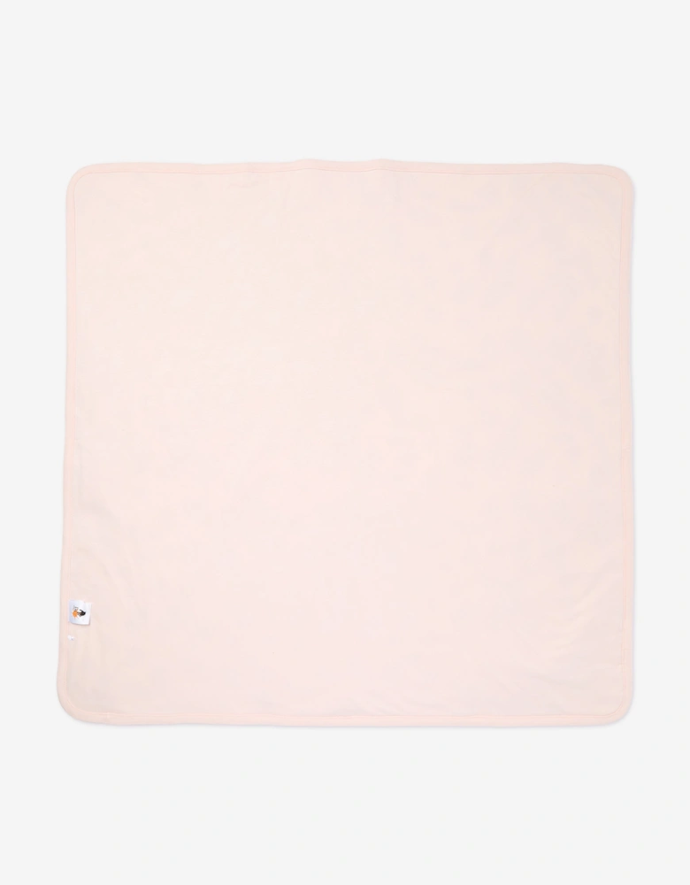 Baby Girls AOP Arrow Blanket in Pink (80cm)