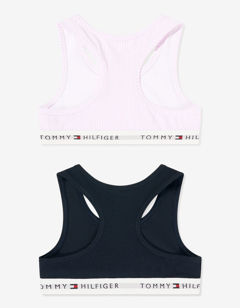 Girls 2 Pack Bralette Set in Multicolour