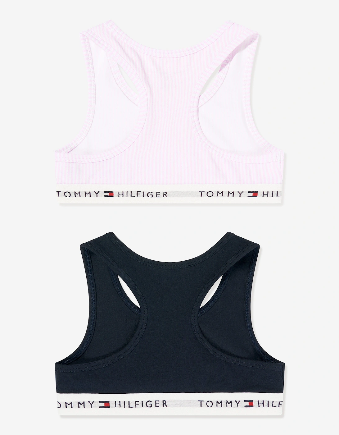 Girls 2 Pack Bralette Set in Multicolour