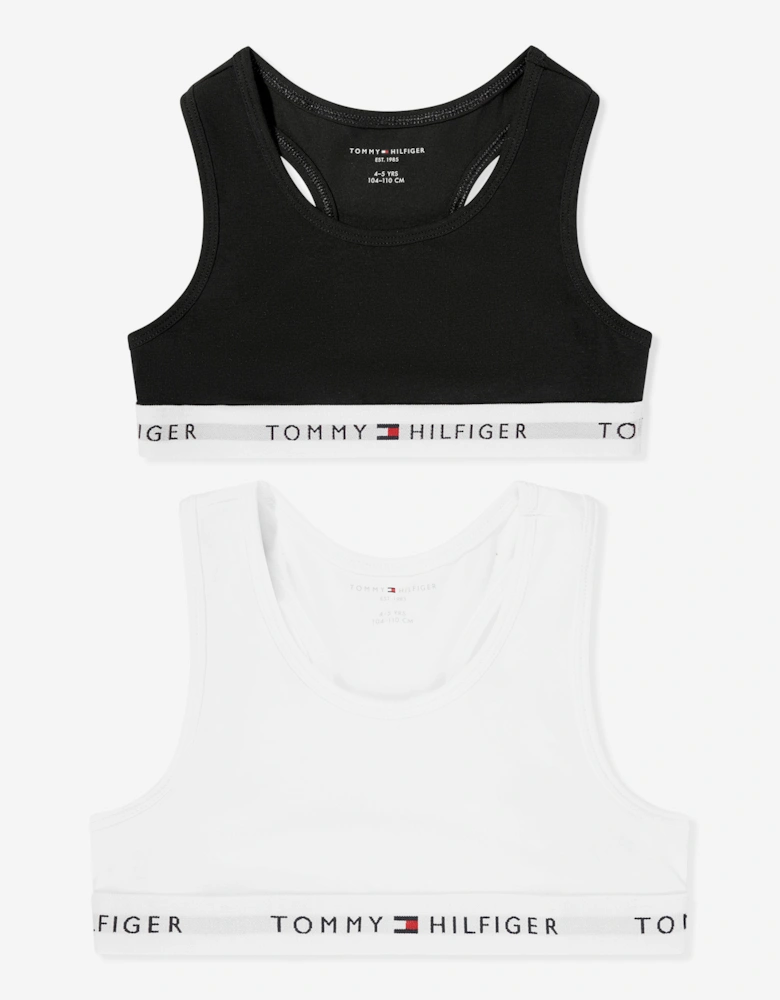 Girls 2 Pack Bralette Set in Multicolour