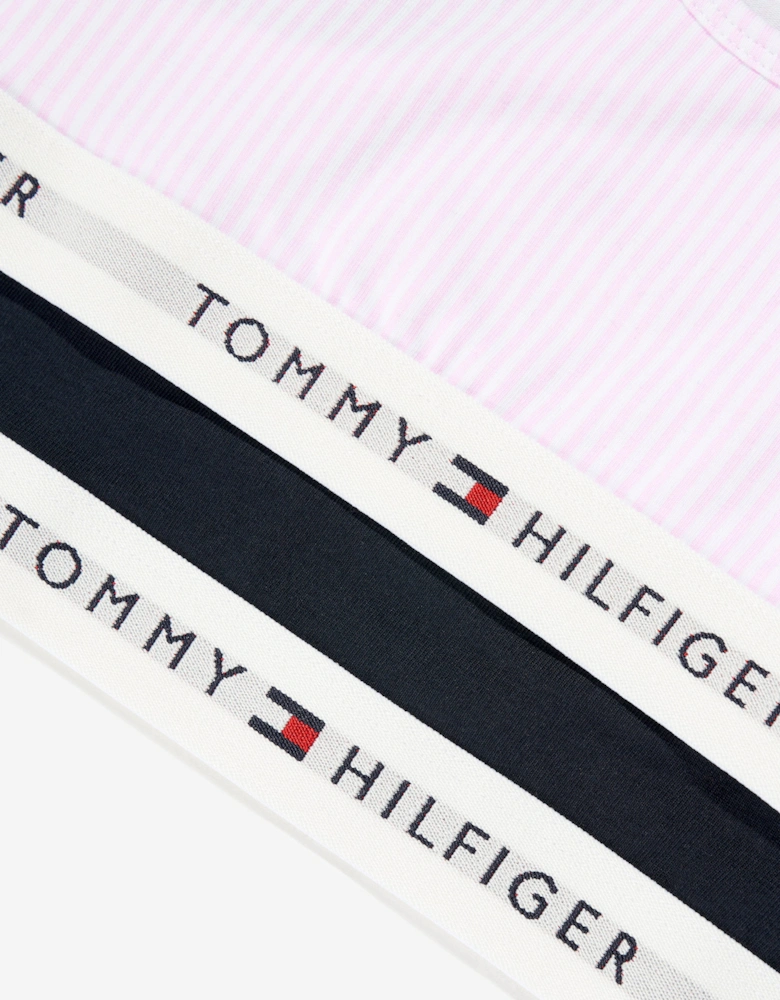 Girls 2 Pack Bralette Set in Multicolour