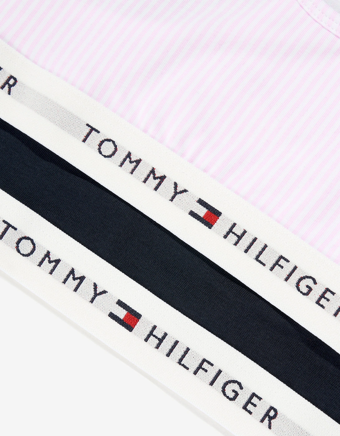 Girls 2 Pack Bralette Set in Multicolour