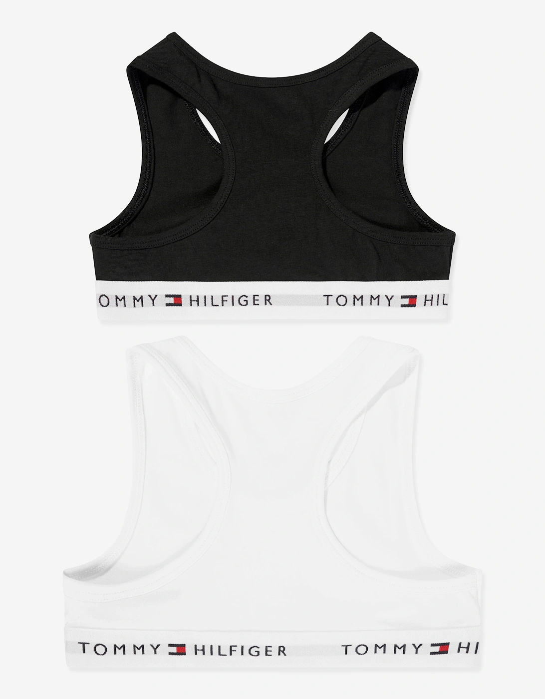 Girls 2 Pack Bralette Set in Multicolour