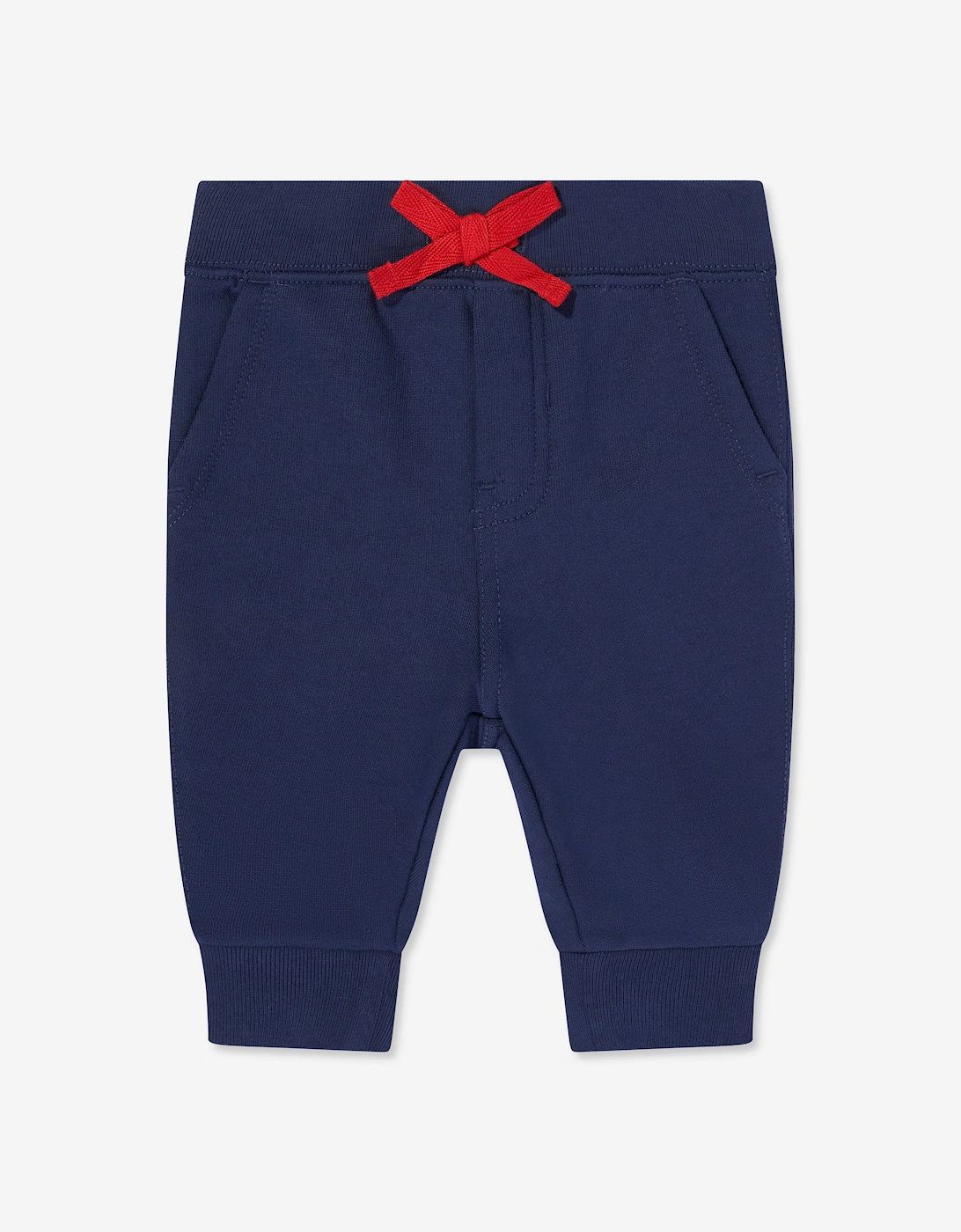 Baby Boys Polo Player Tracksuit in Navy