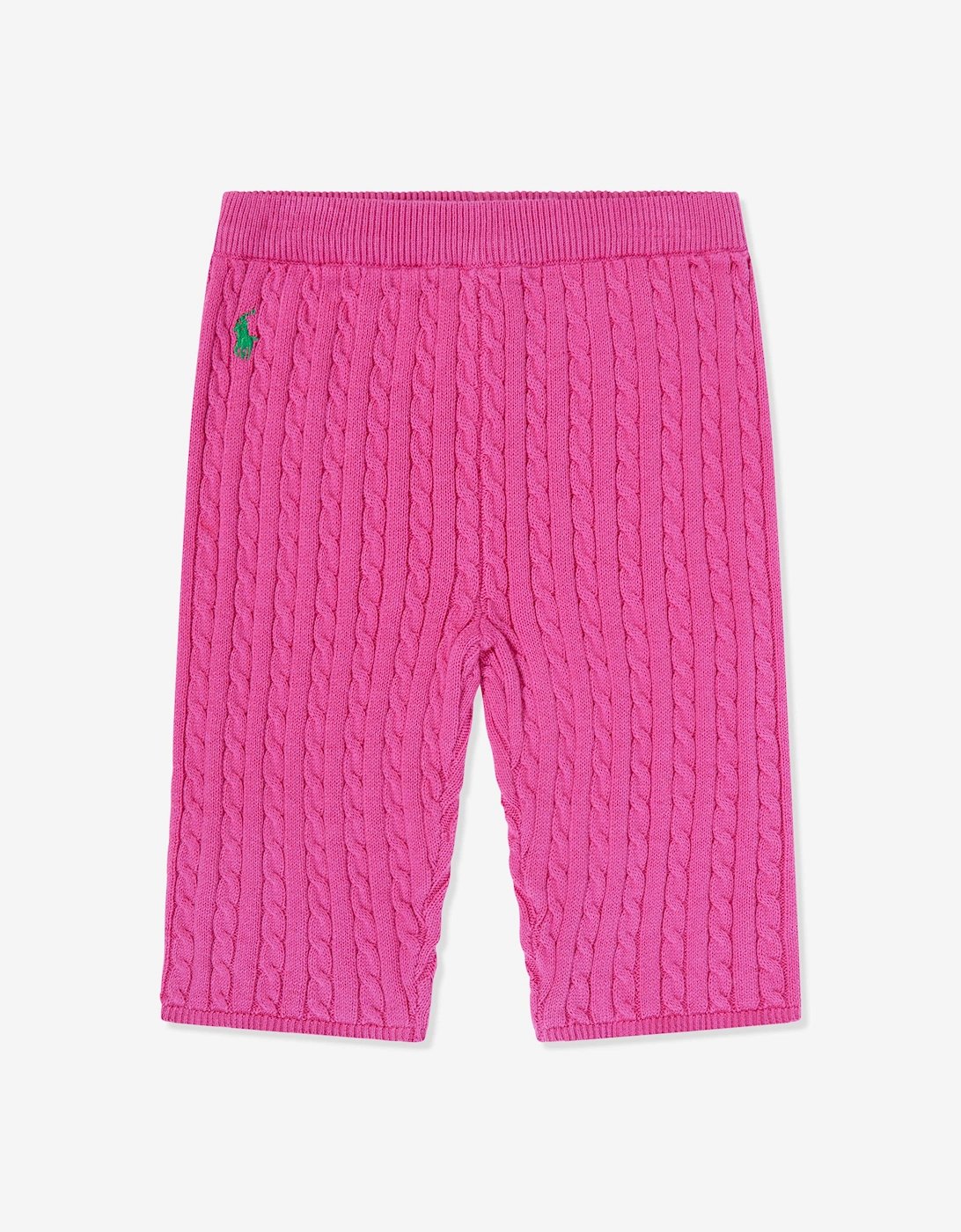 Baby Girls Cardigan and Pants Set in Pink