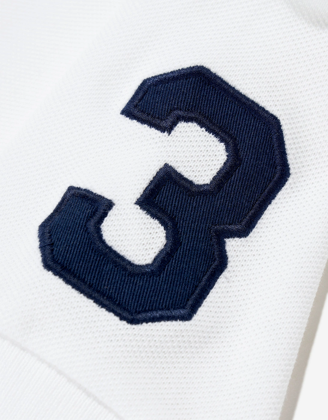 Boys Logo Polo Top in White