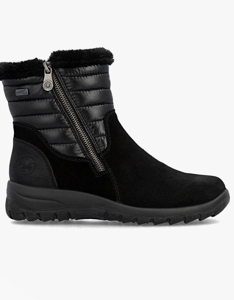 L7187-00 Womens Boots Black