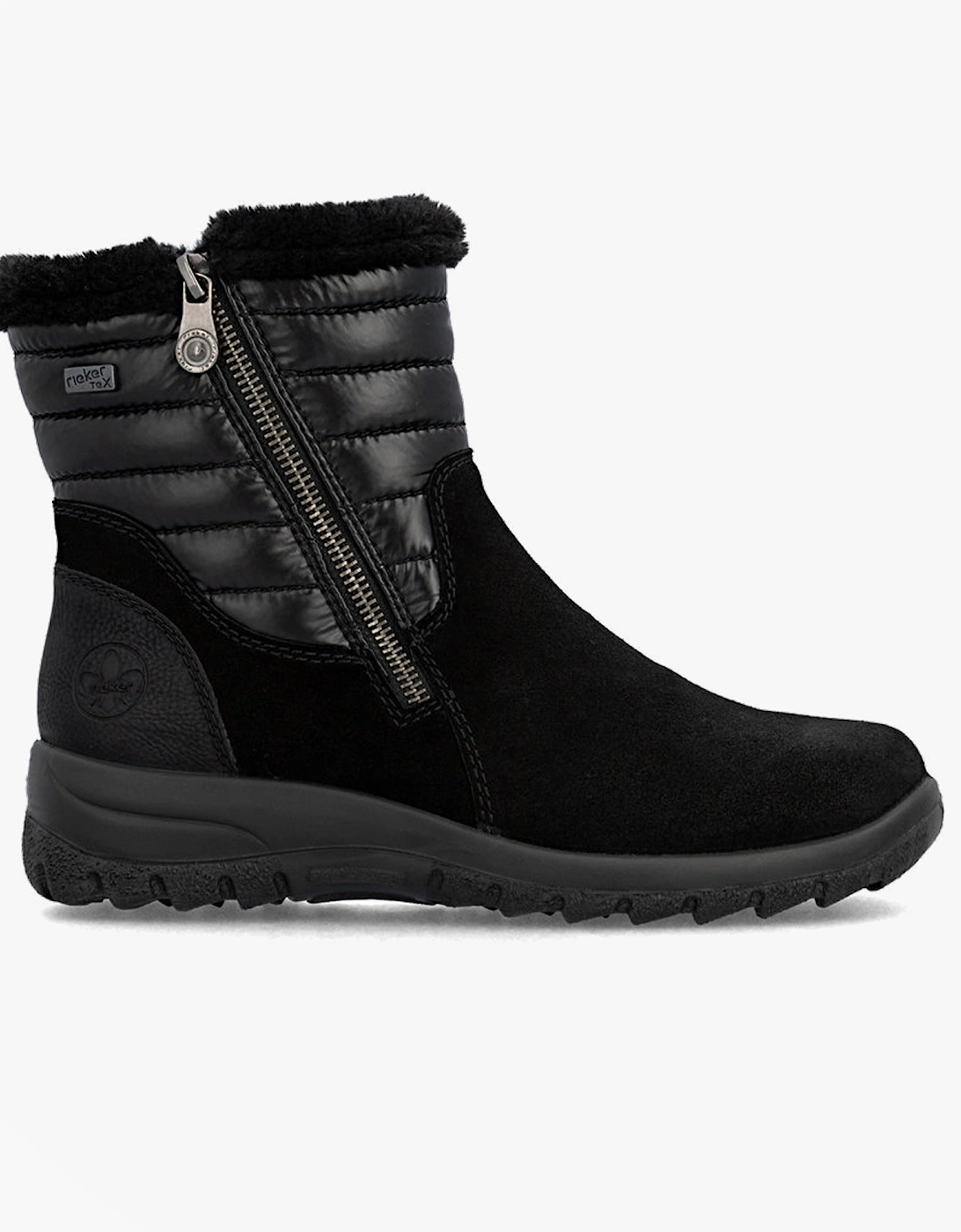 L7187-00 Womens Boots Black, 2 of 1
