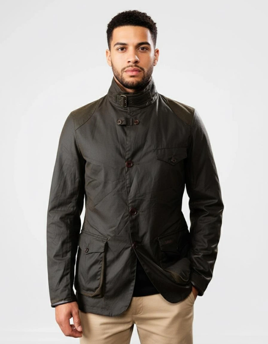 Beacon Sports Mens Jacket - Olive