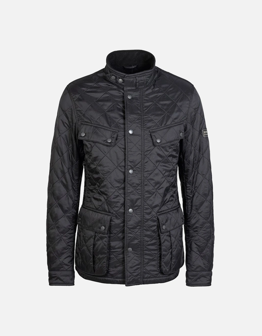 Tourer Ariel Mens Polarquilt Jacket - Black, 11 of 10