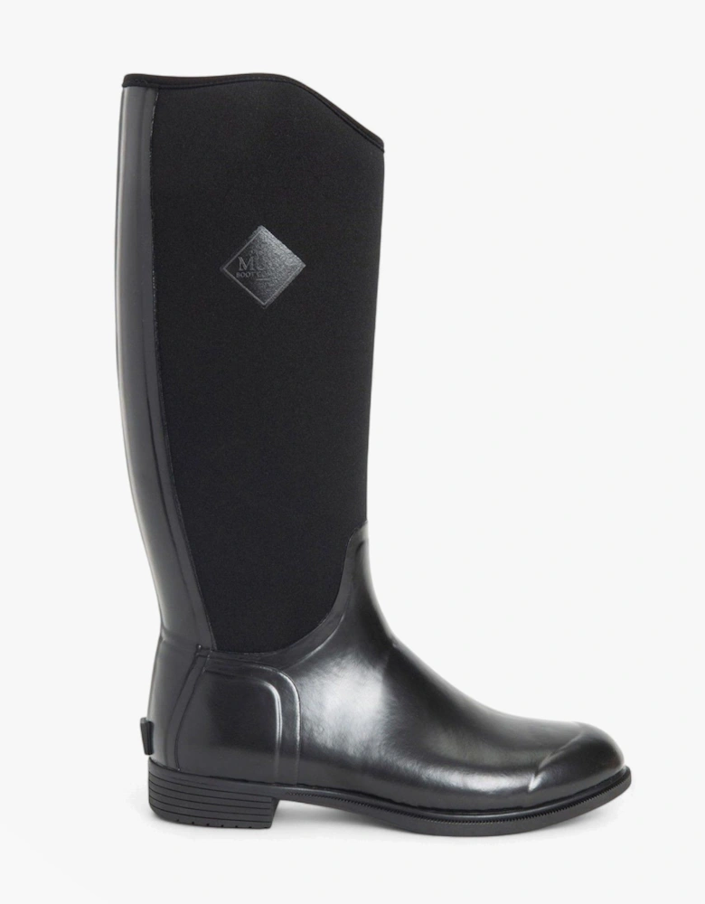 Muck Boots DERBY Womens Wellington Boots Black