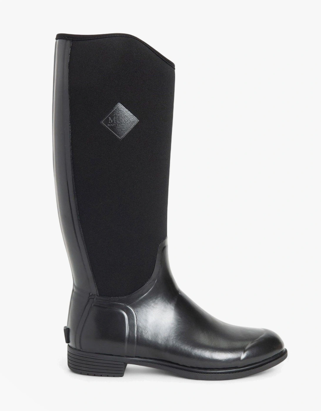 Muck Boots DERBY Womens Wellington Boots Black, 7 of 6