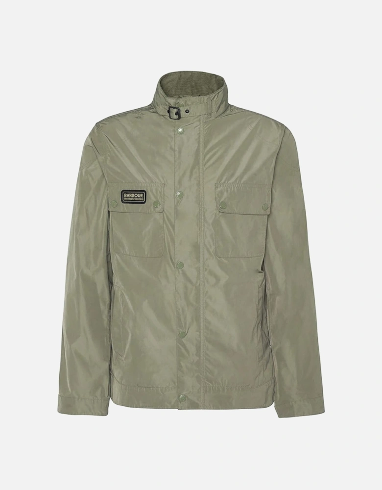 Merton Shell Mens Showerproof Jacket - Bleached Olive