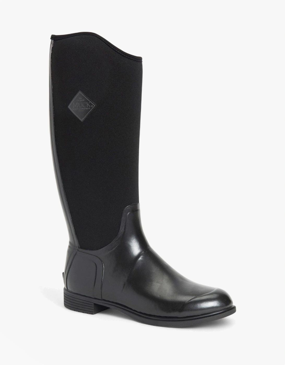 Muck Boots DERBY Womens Wellington Boots Black