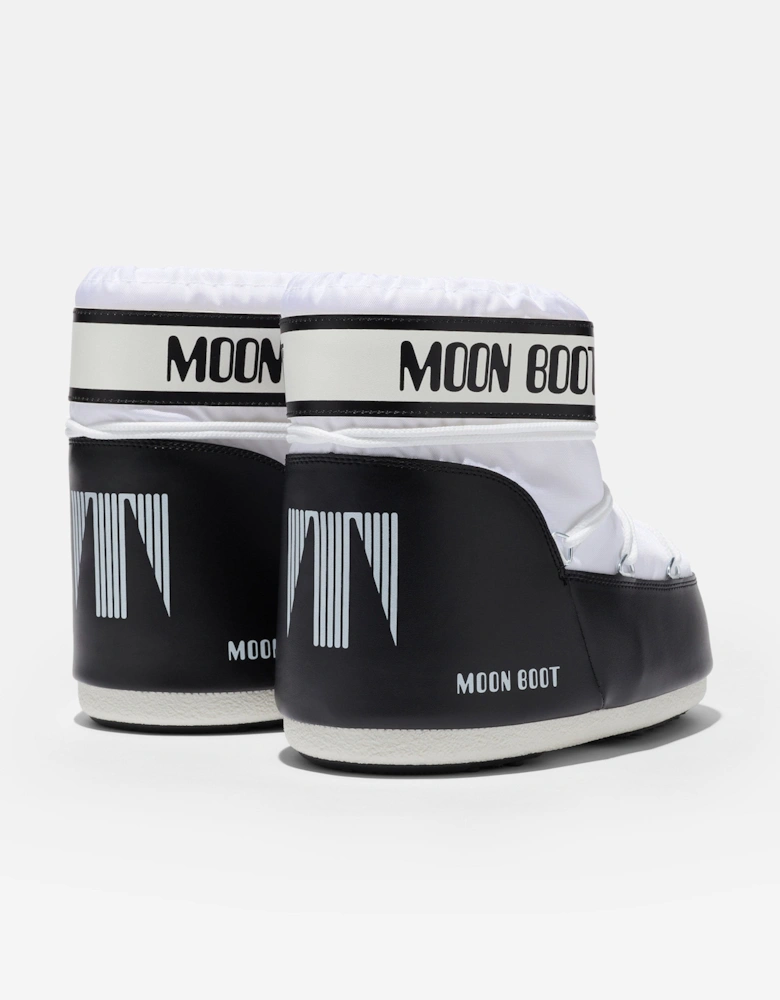 Moon Boot Kids Icon Low Boots in White