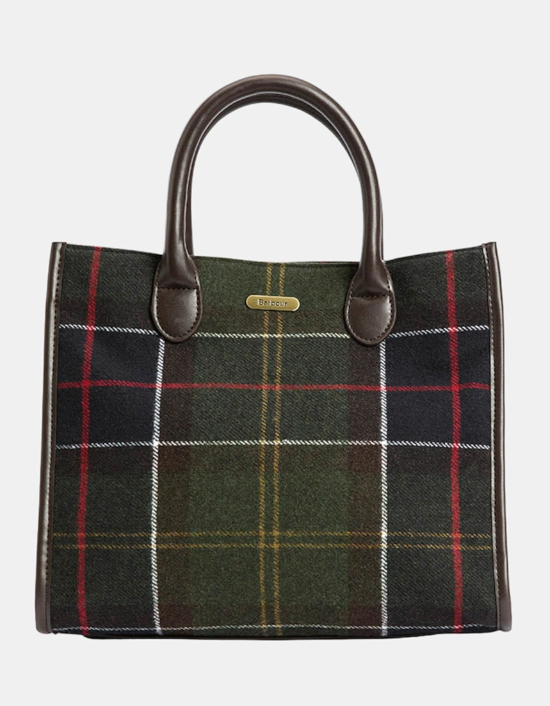 Barrhill Womens Tartan Tote Bag - Classic Tartan