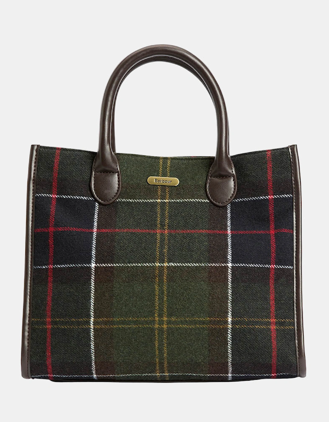 Barrhill Womens Tartan Tote Bag - Classic Tartan, 2 of 1
