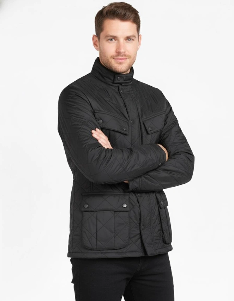 Ariel Mens Polarquilt Jacket - Black