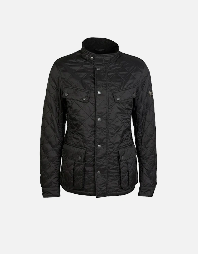 Ariel Mens Polarquilt Jacket - Black