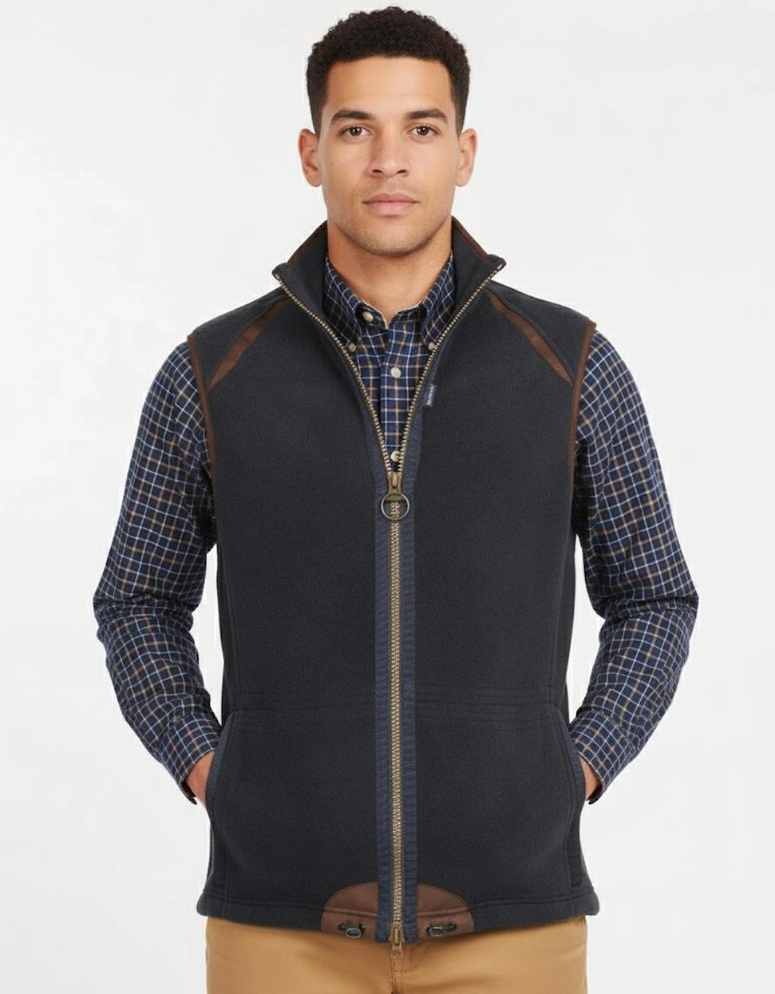 Langdale Mens Gilet - Navy