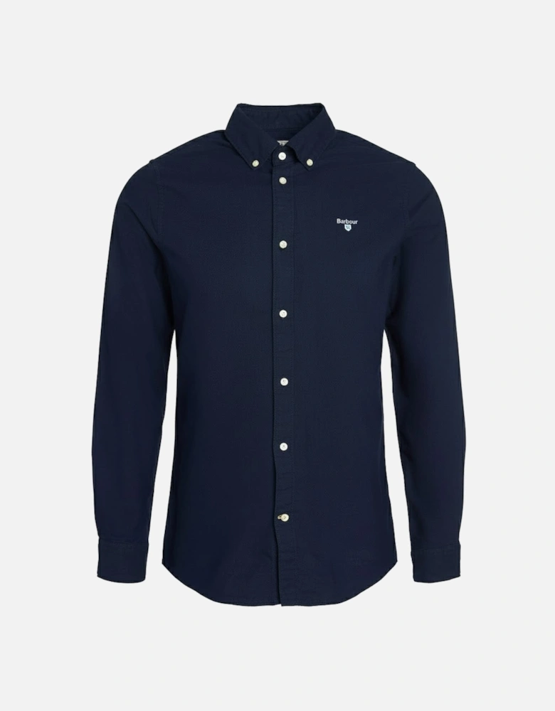 Oxtown Mens Tailored Shirt - Navy